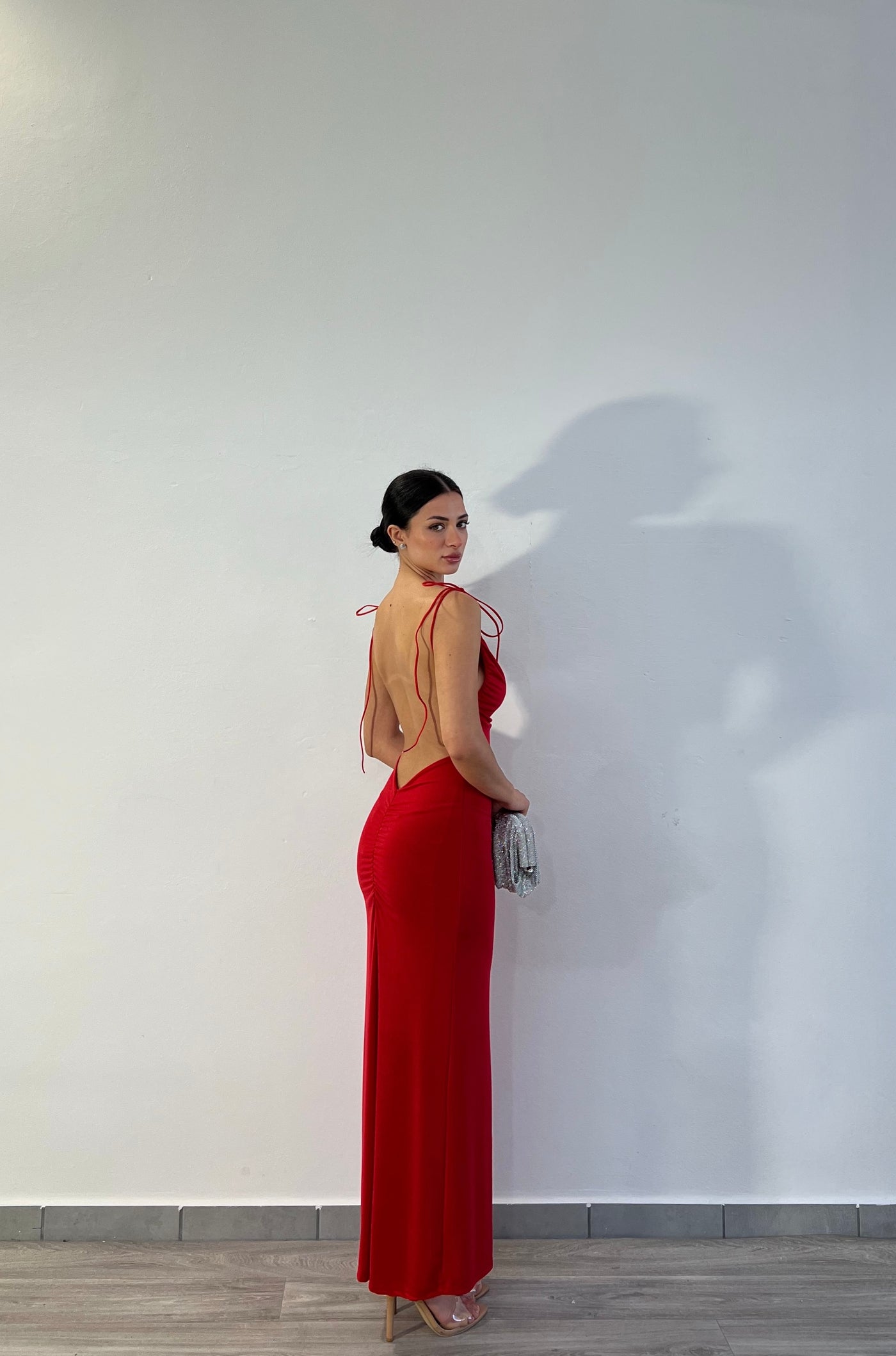 Dress Kiki - Rosso