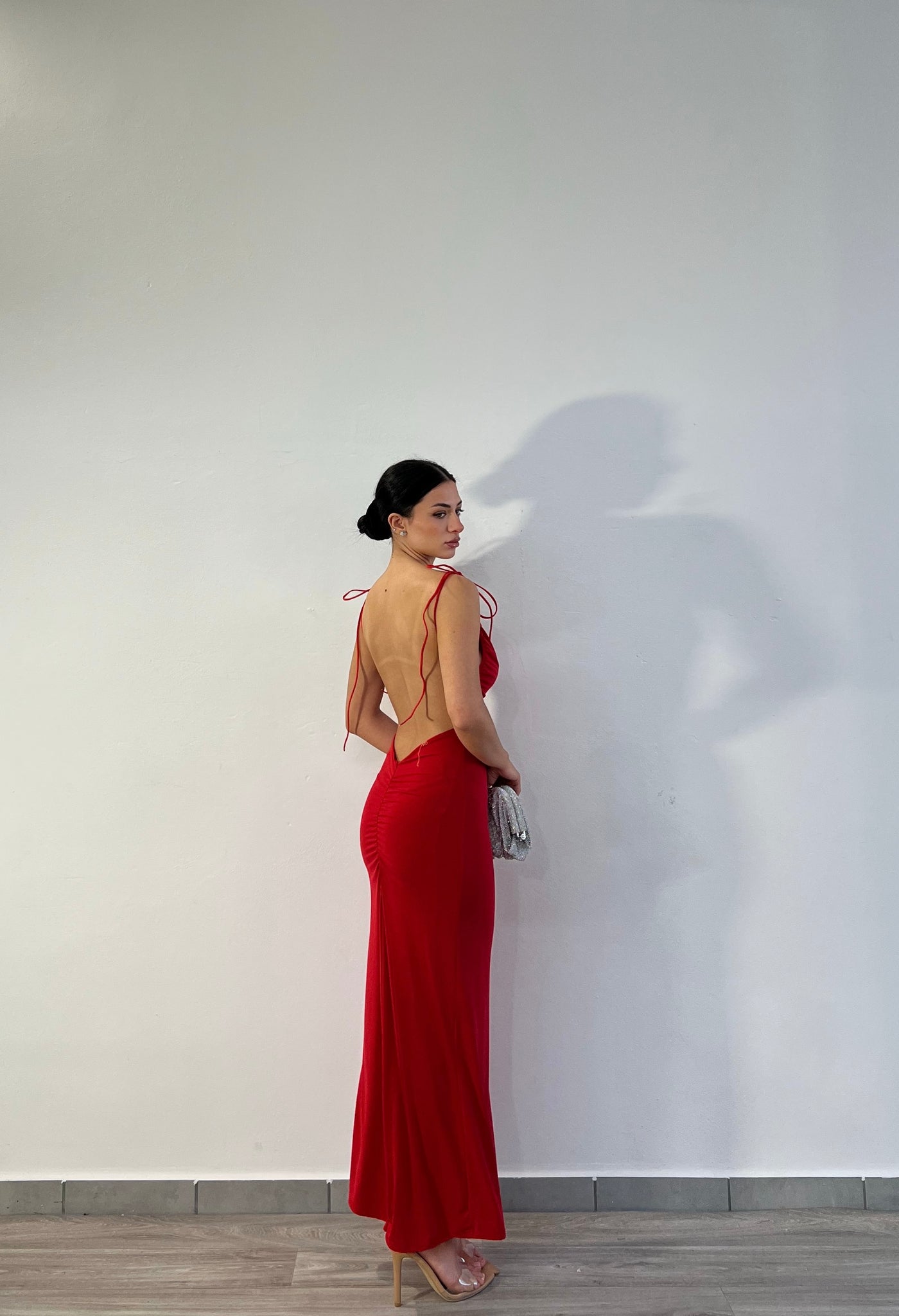 Dress Kiki - Rosso