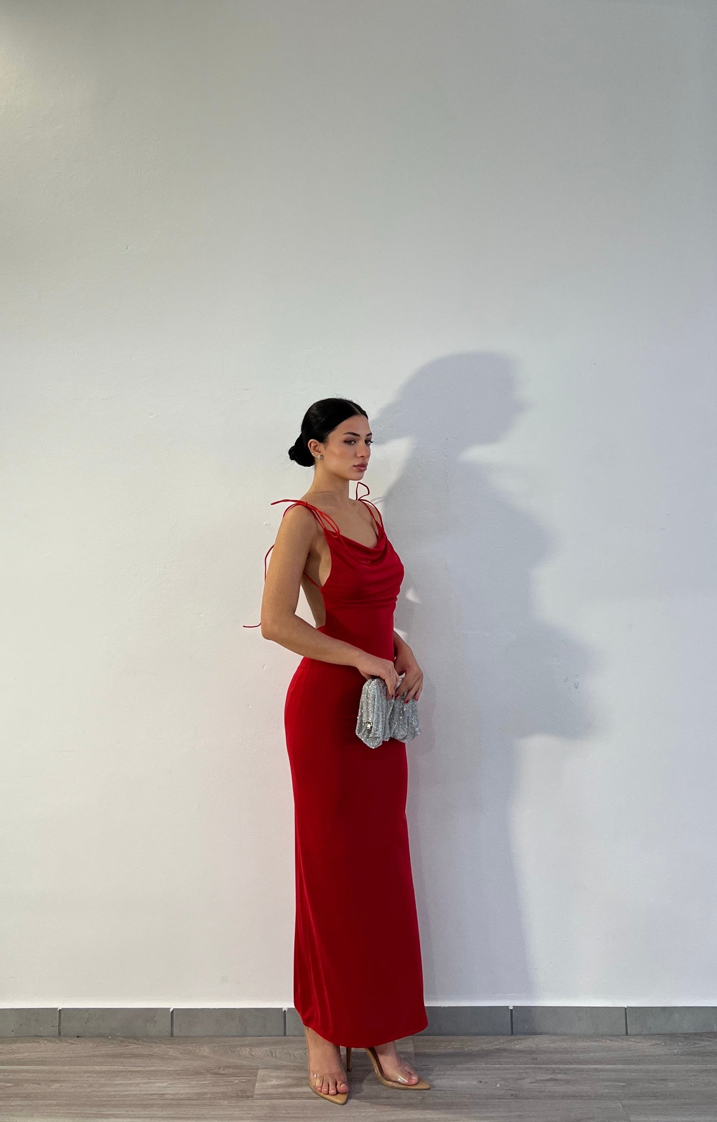 Dress Kiki - Rosso