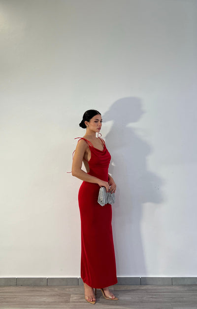 Dress Kiki - Rosso