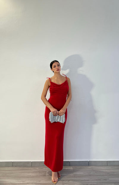 Dress Kiki - Rosso