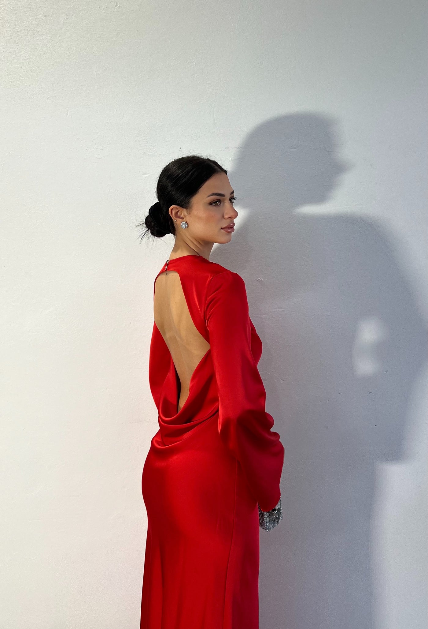 Dress Cleo - Rosso