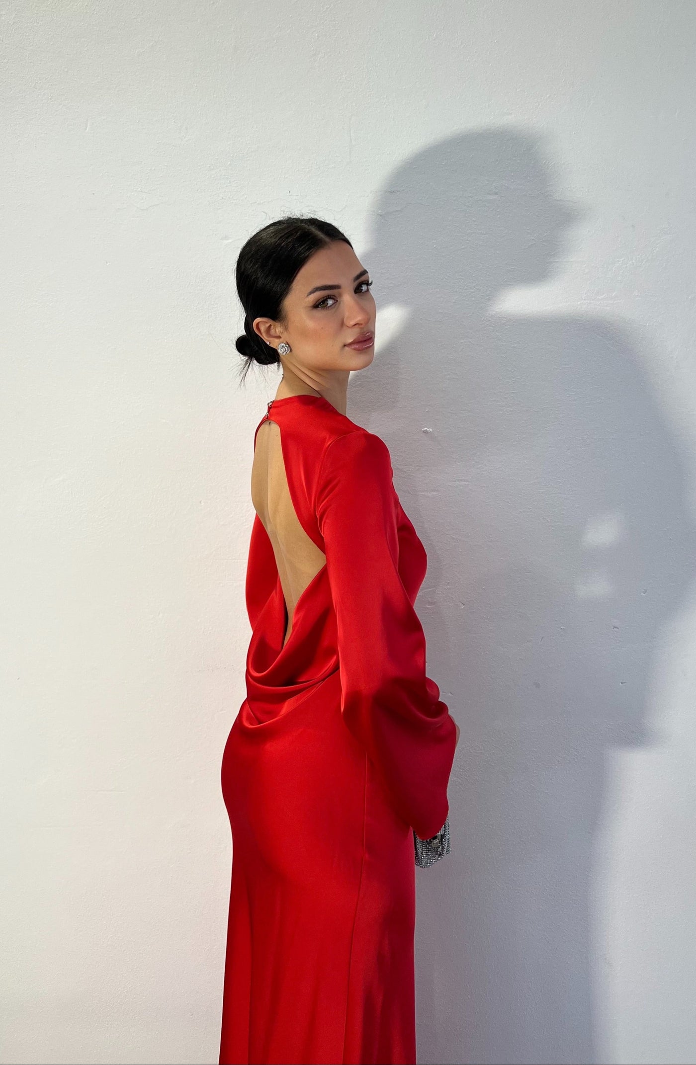 Dress Cleo - Rosso