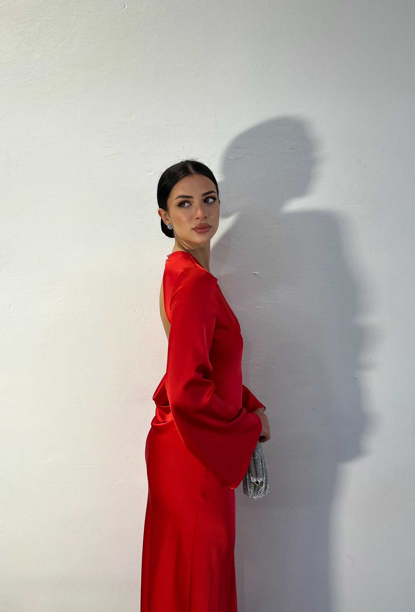 Dress Cleo - Rosso