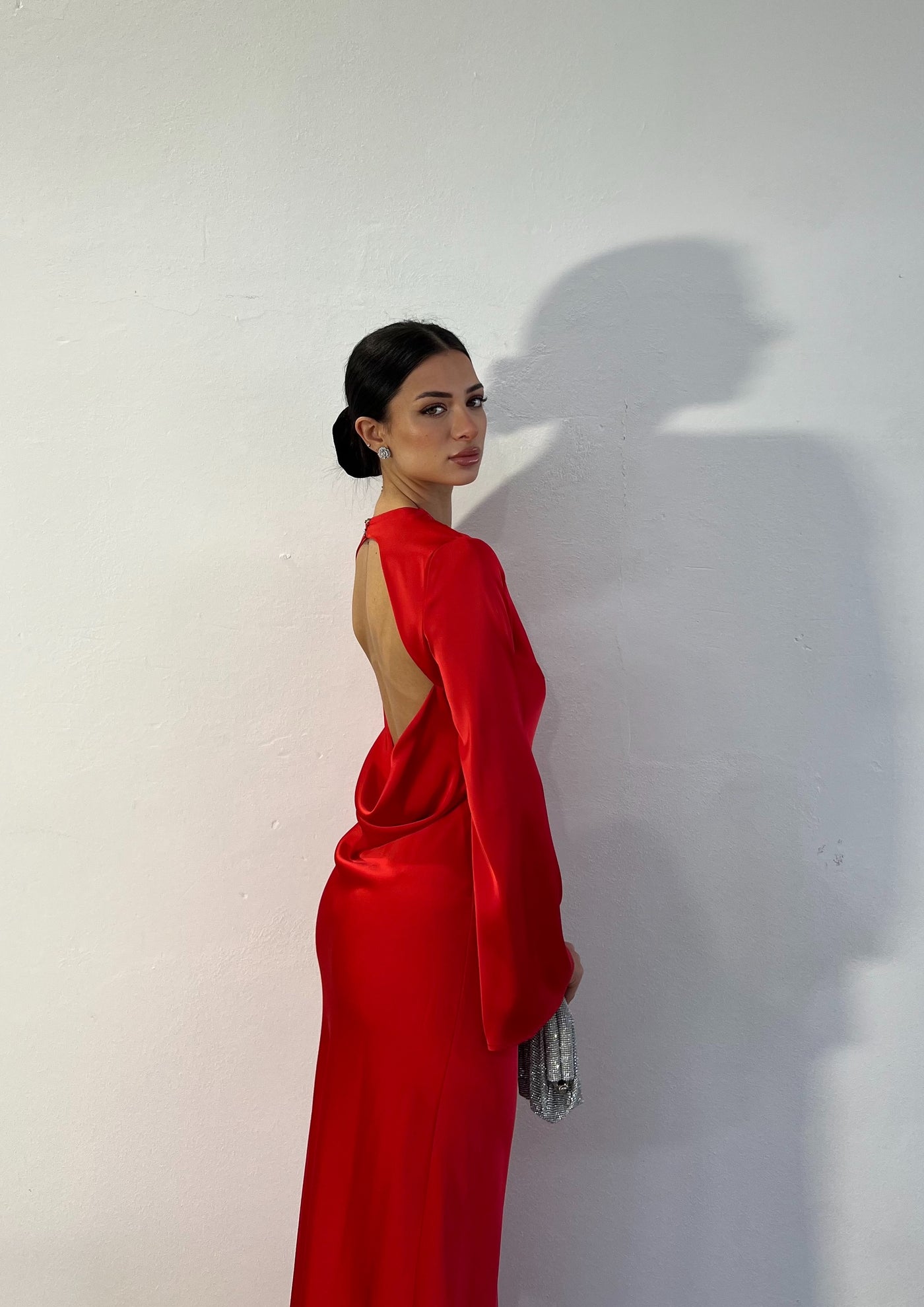 Dress Cleo - Rosso