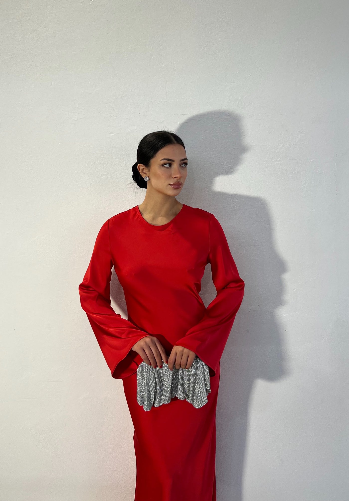 Dress Cleo - Rosso