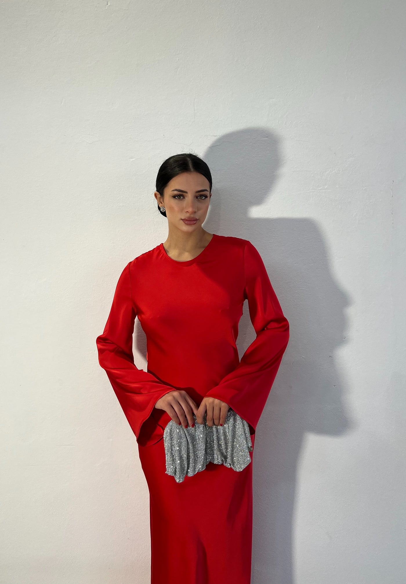 Dress Cleo - Rosso