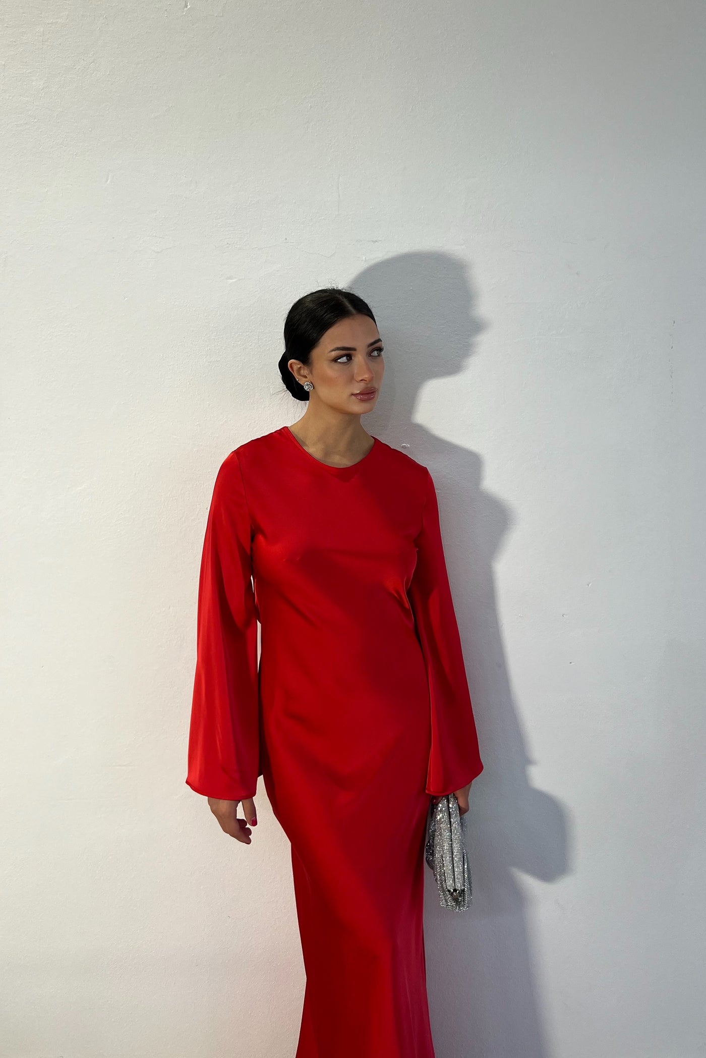 Dress Cleo - Rosso