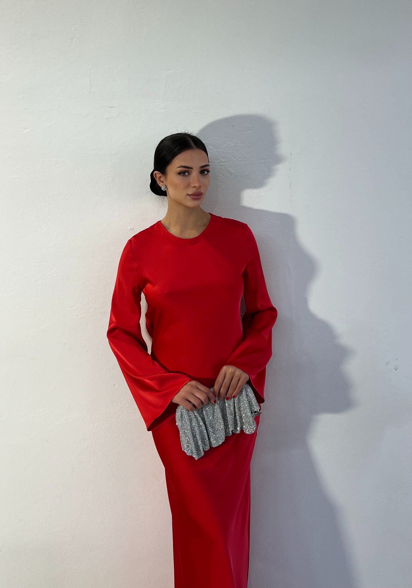 Dress Cleo - Rosso