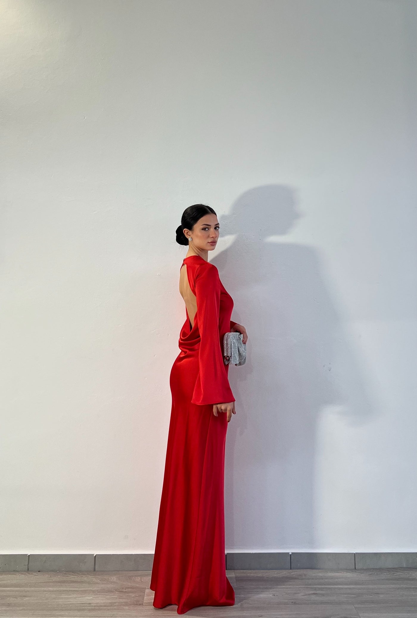 Dress Cleo - Rosso