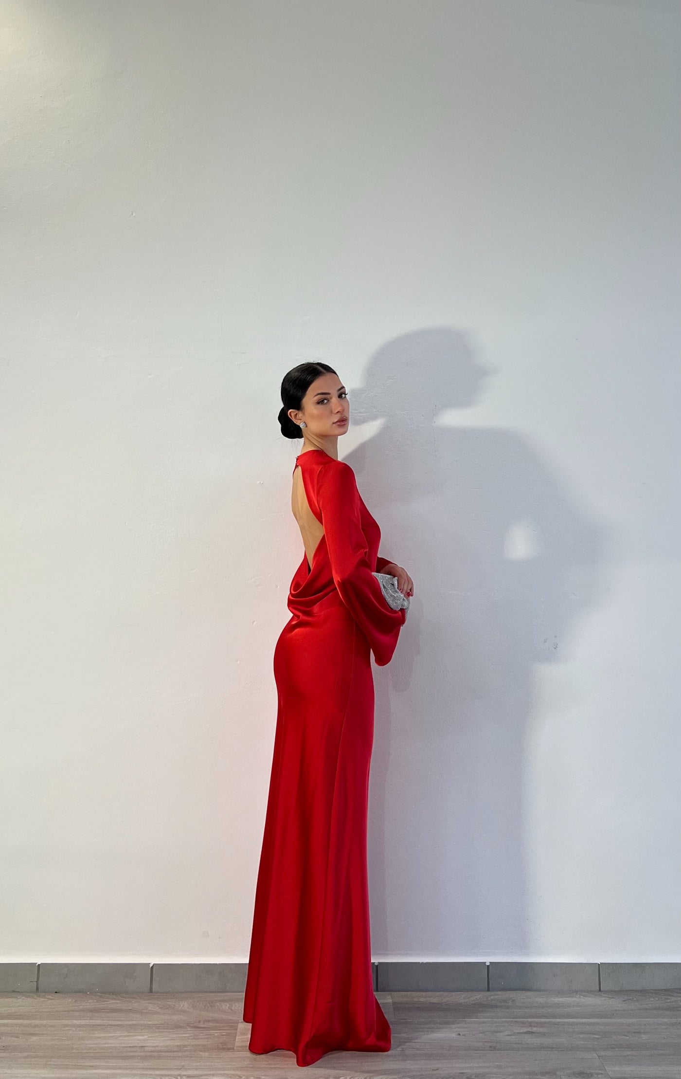 Dress Cleo - Rosso
