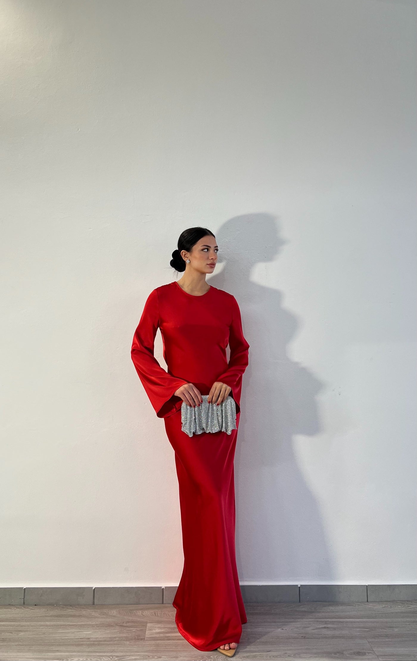 Dress Cleo - Rosso