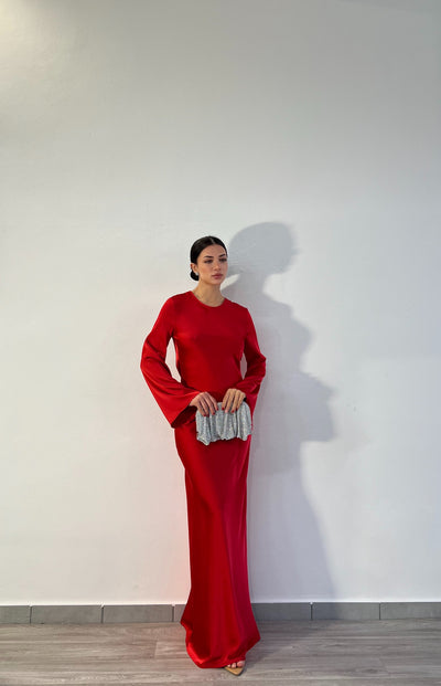 Dress Cleo - Rosso