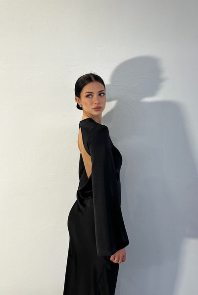 Dress Cleo - Nero