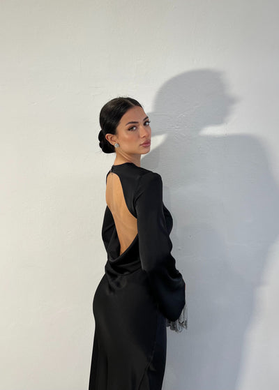 Dress Cleo - Nero