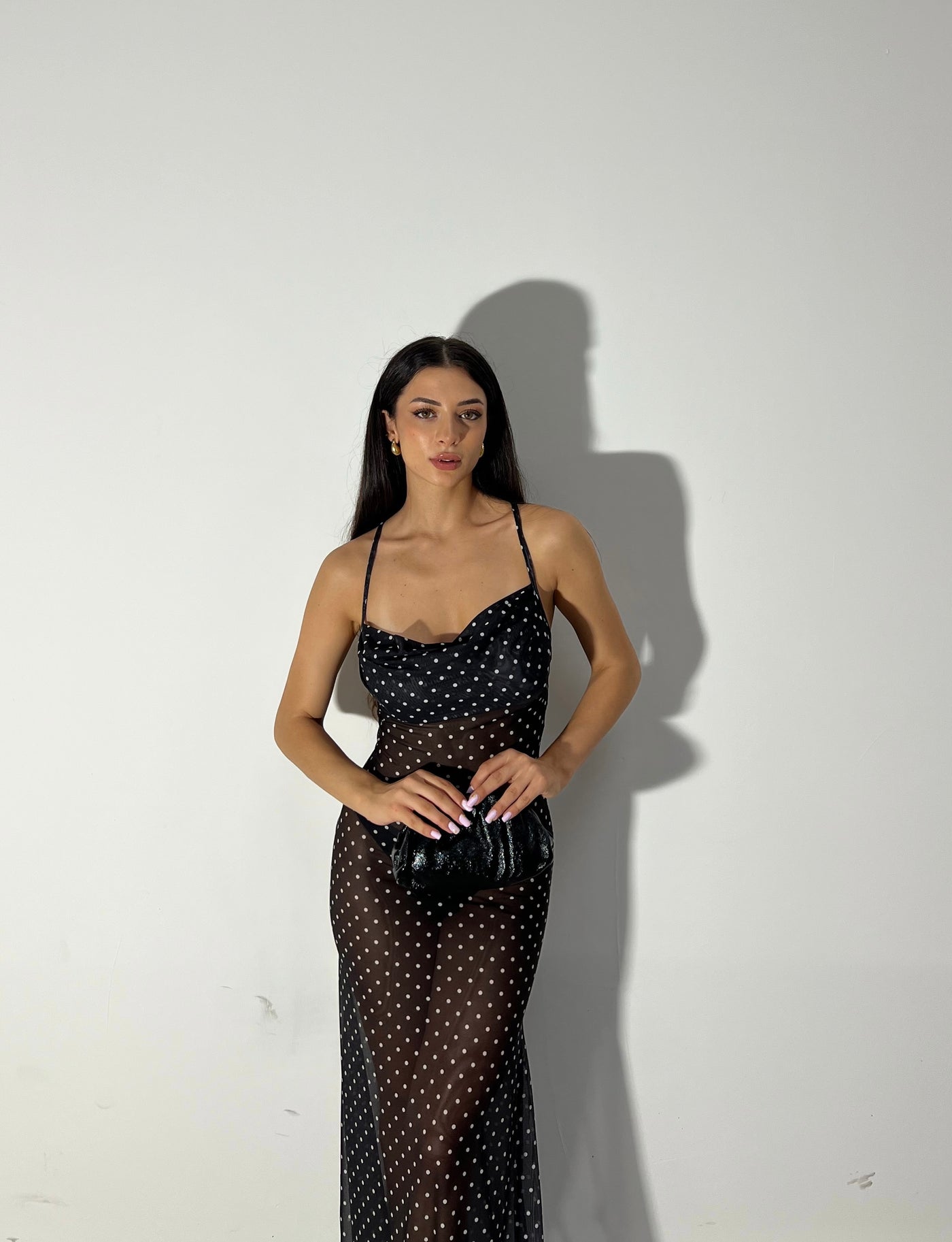 Dress Valentina - Pois