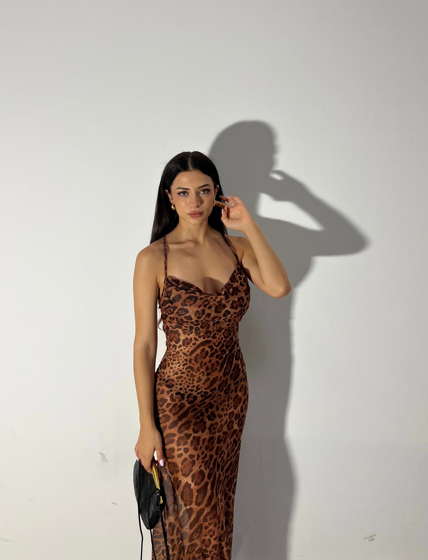 Dress Valentina - Animalier