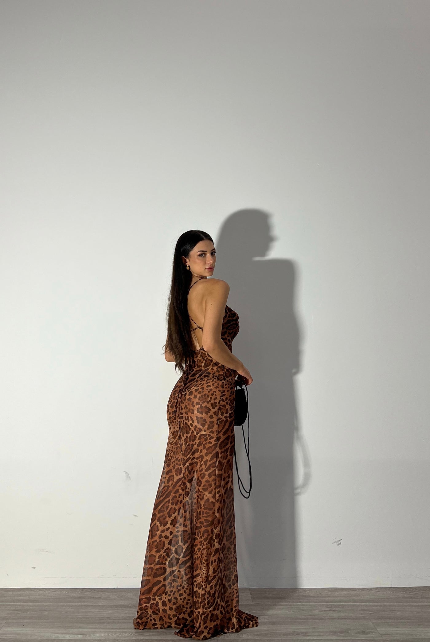 Dress Valentina - Animalier