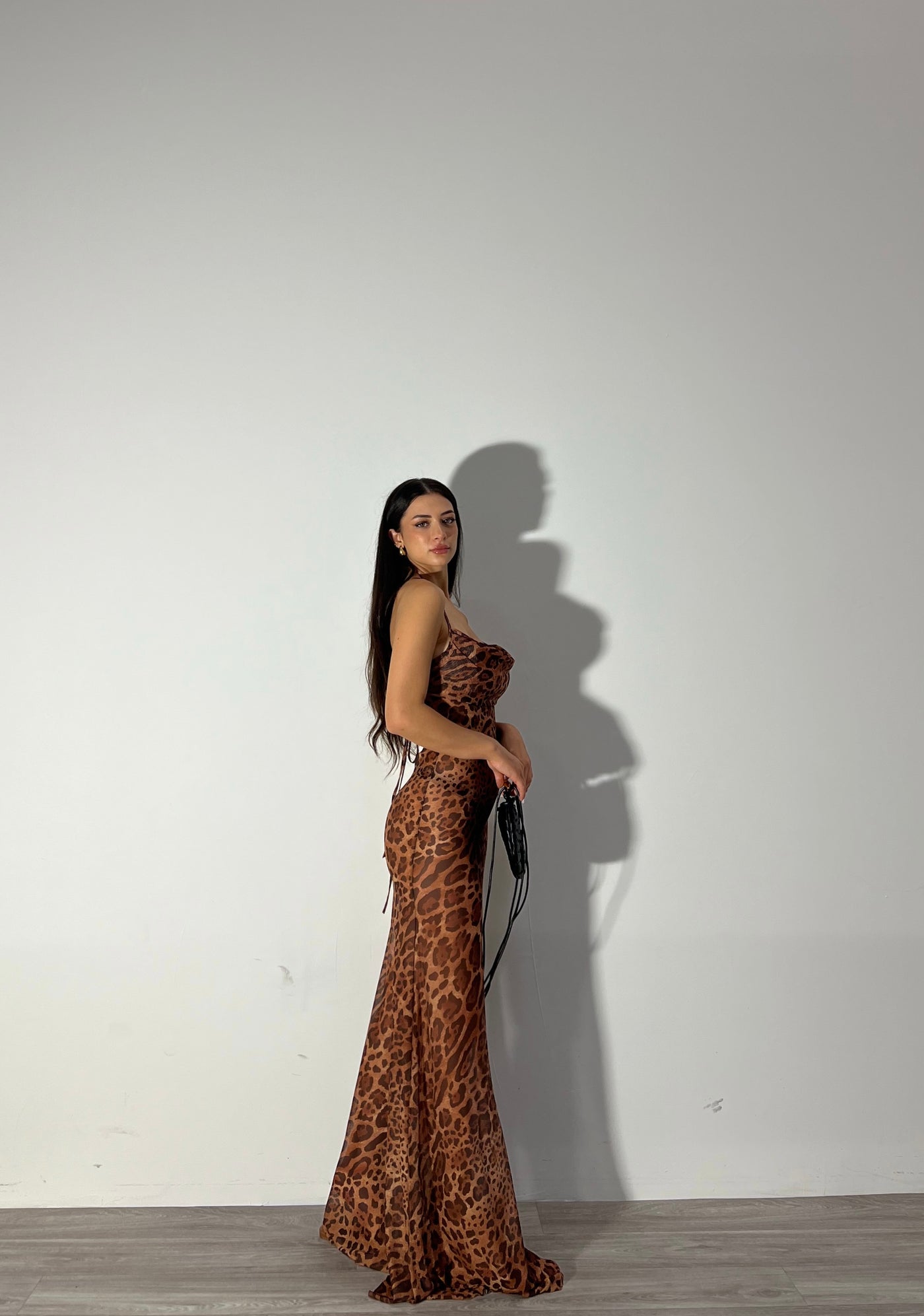 Dress Valentina - Animalier