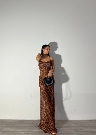 Dress Valentina - Animalier