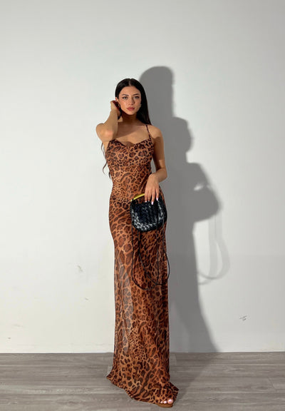 Dress Valentina - Animalier