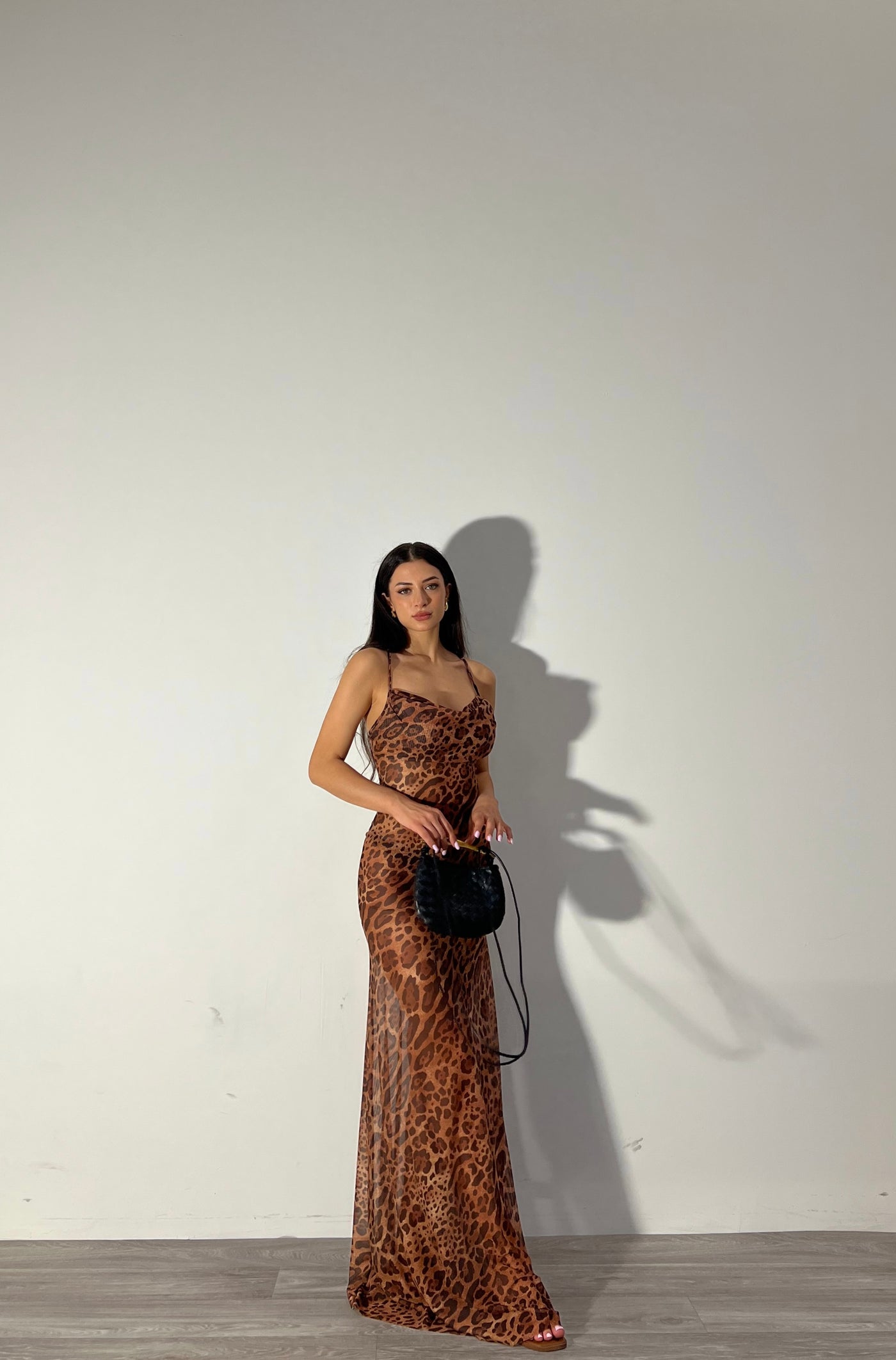 Dress Valentina - Animalier