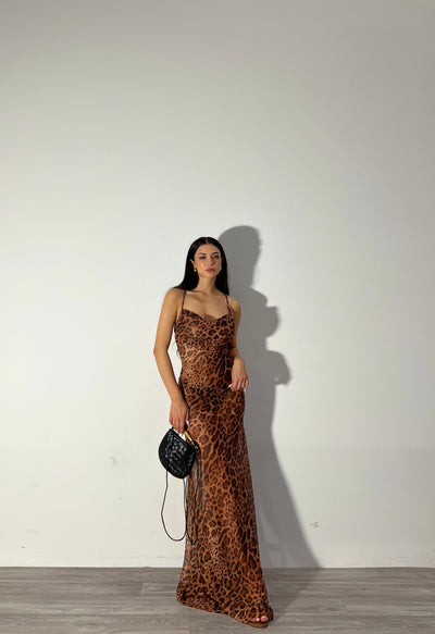 Dress Valentina - Animalier