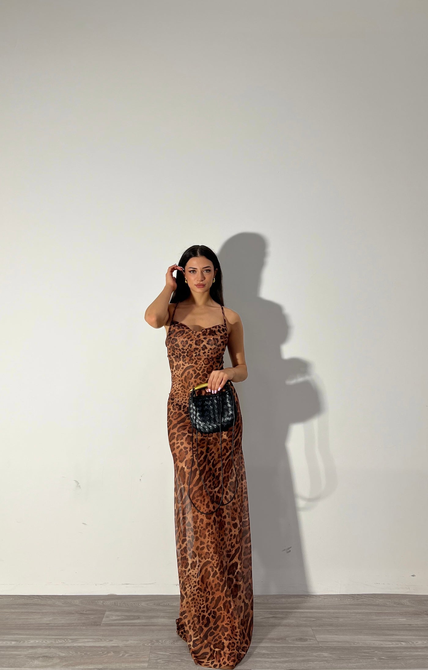 Dress Valentina - Animalier