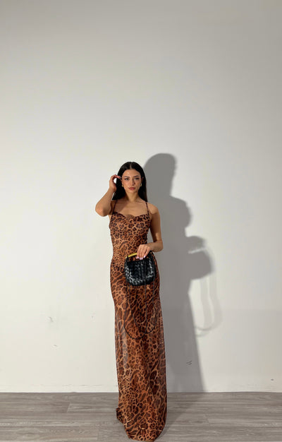 Dress Valentina - Animalier