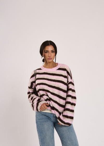 PULL AMBRA - Rosa