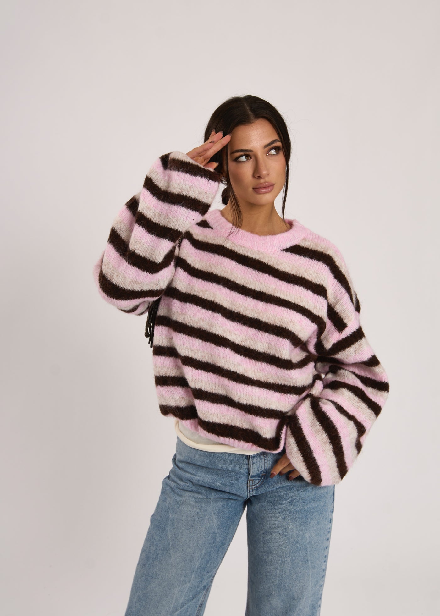 PULL AMBRA - Rosa
