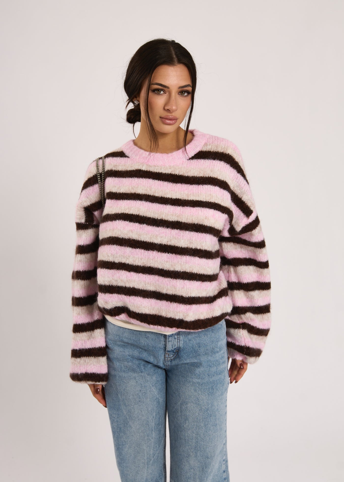 PULL AMBRA - Rosa