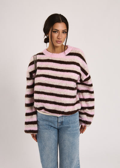 PULL AMBRA - Rosa