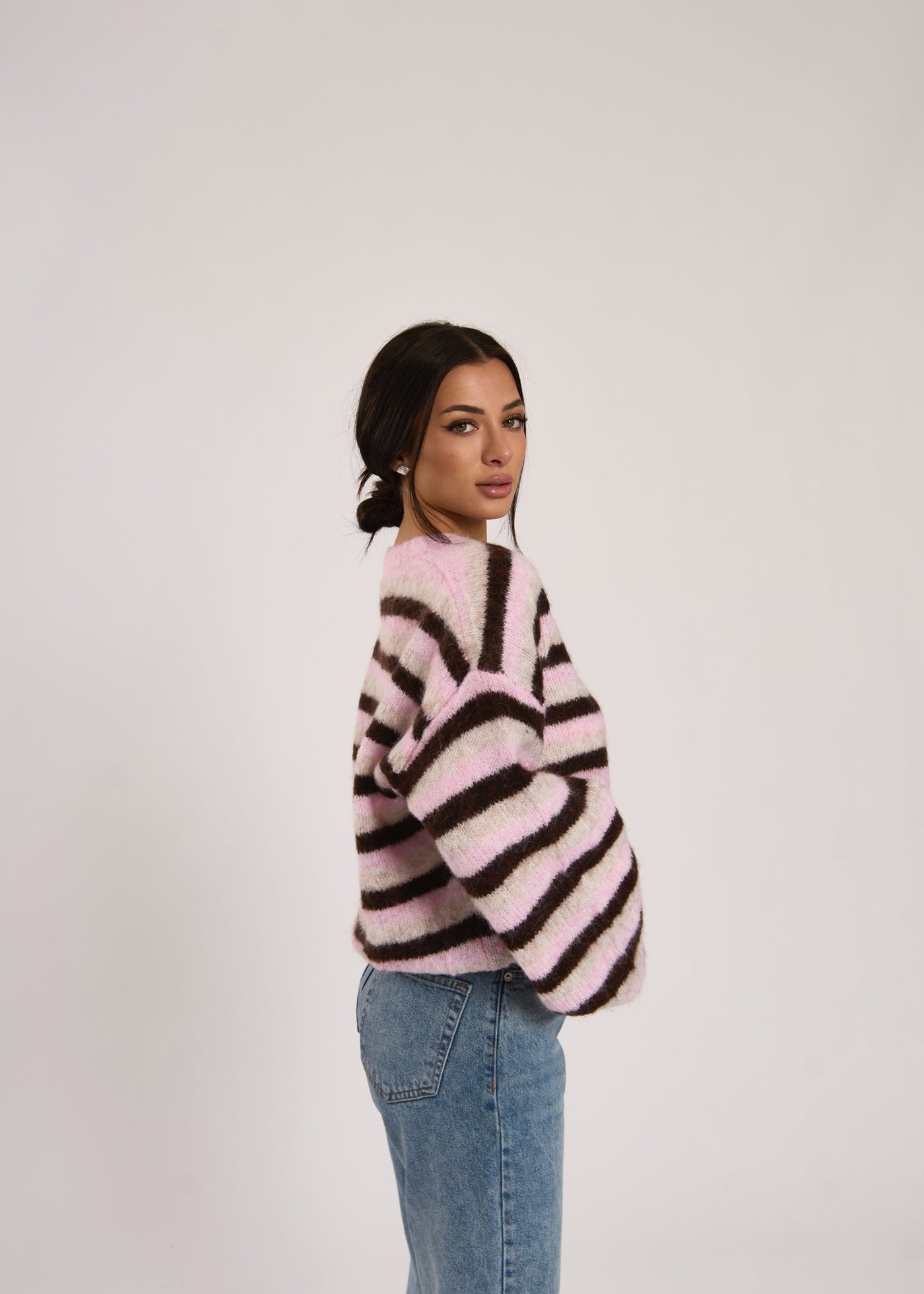 PULL AMBRA - Rosa