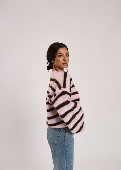 PULL AMBRA - Rosa