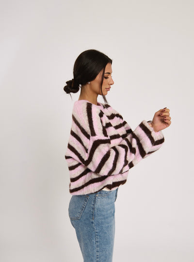 PULL AMBRA - Rosa