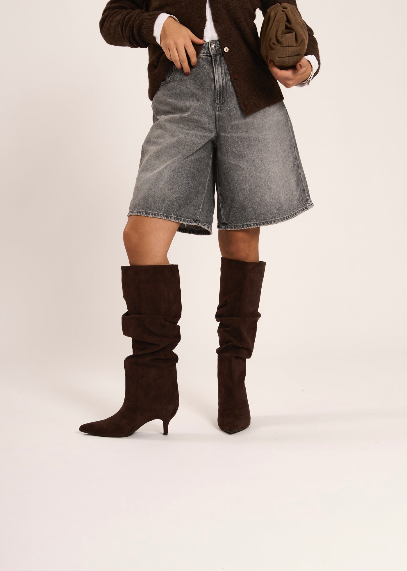 STIVALE HAILEY - Marrone