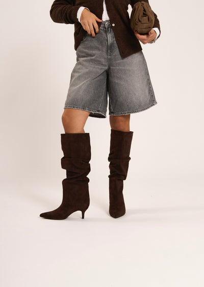 STIVALE HAILEY - Marrone