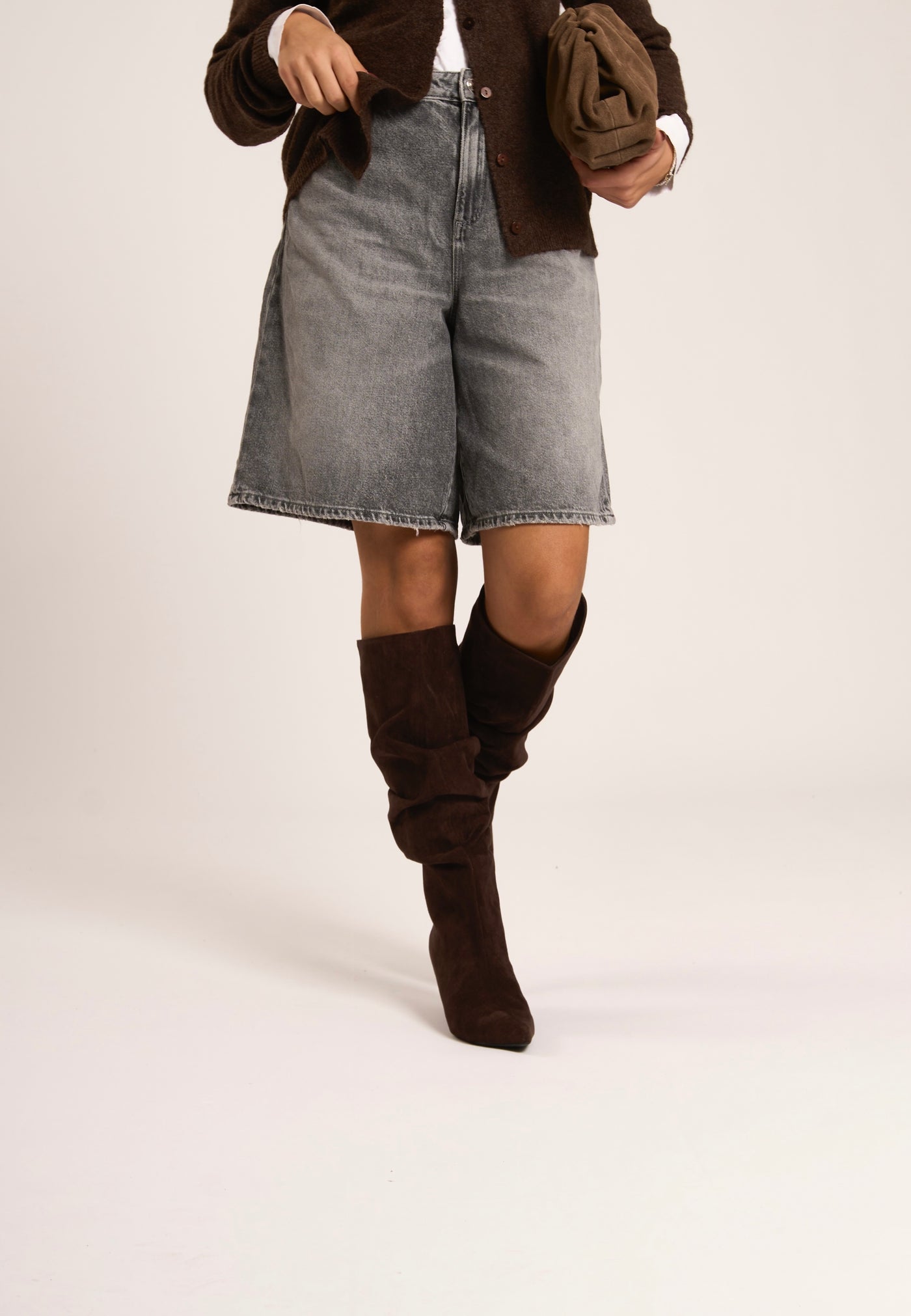 STIVALE HAILEY - Marrone