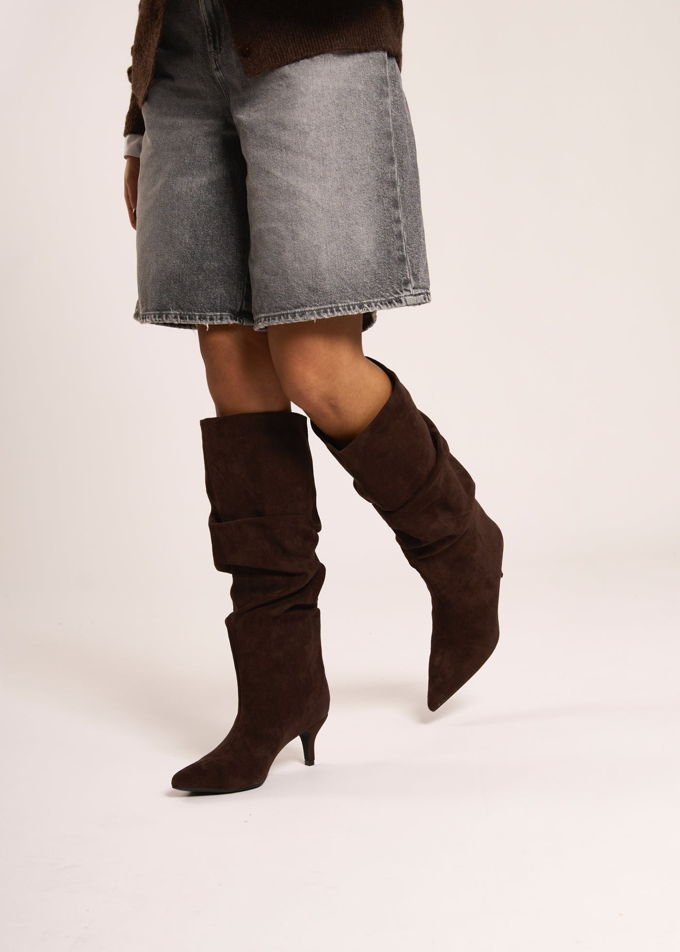 STIVALE HAILEY - Marrone