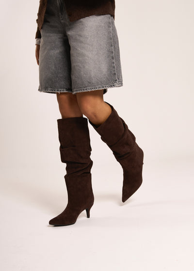 STIVALE HAILEY - Marrone