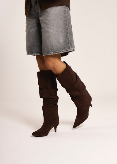 STIVALE HAILEY - Marrone