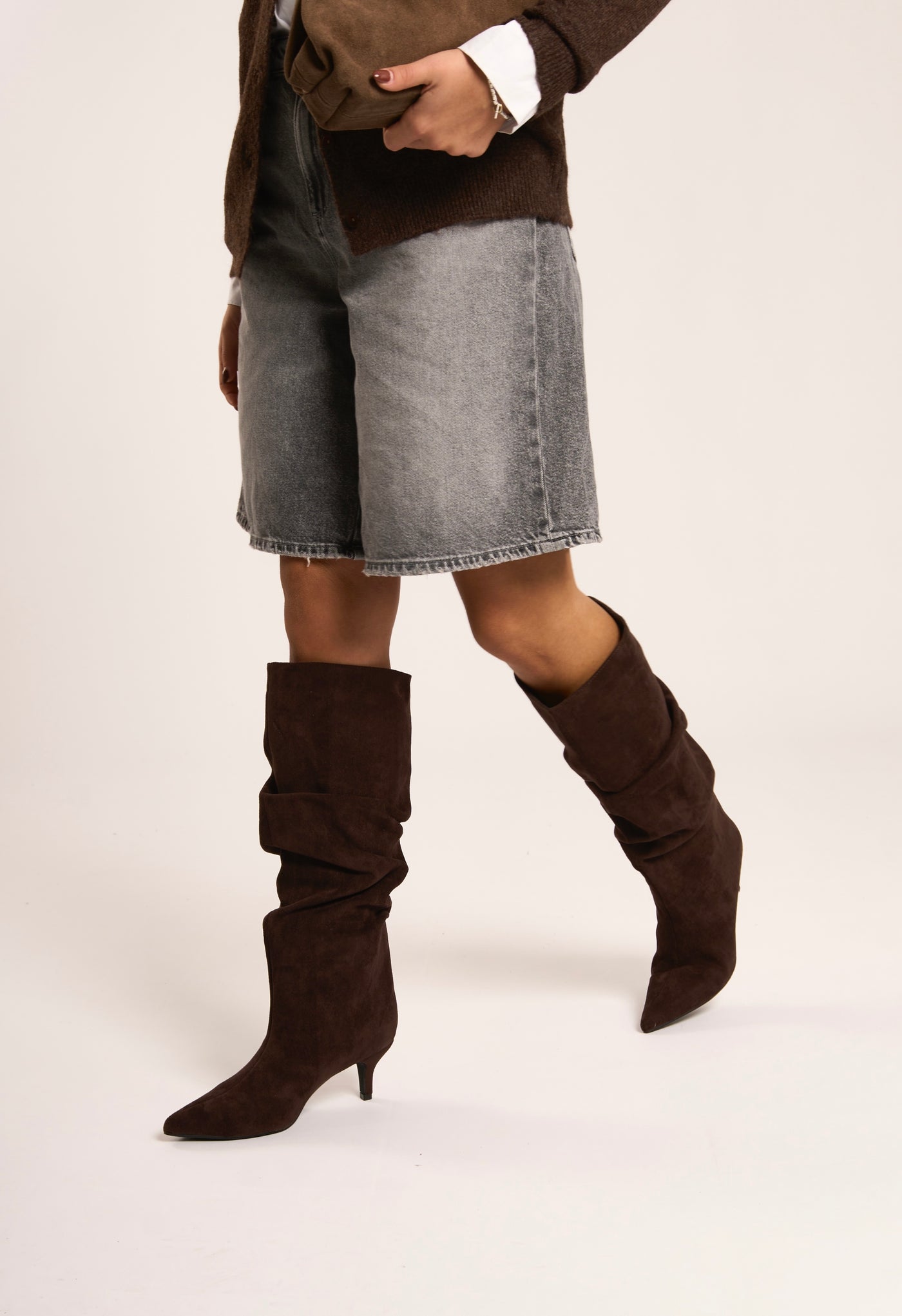 STIVALE HAILEY - Marrone