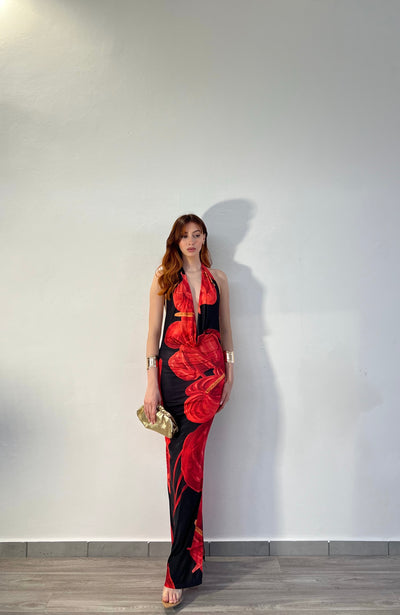 Dress Thais - Flower