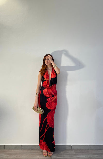 Dress Thais - Flower
