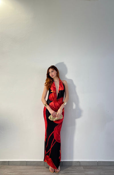Dress Thais - Flower