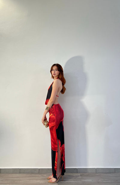Dress Thais - Flower