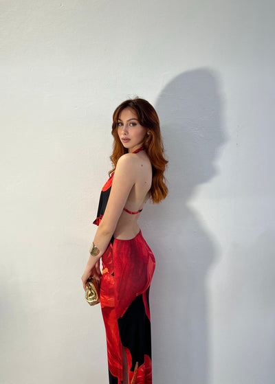 Dress Thais - Flower
