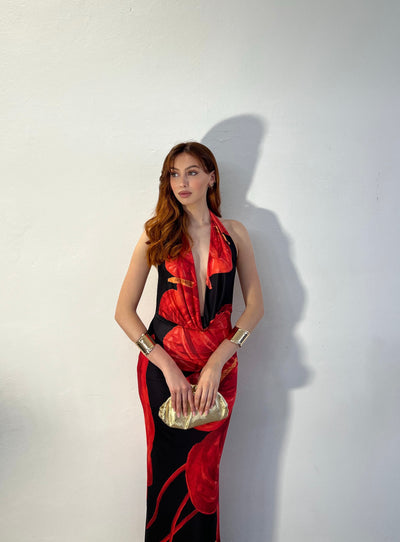Dress Thais - Flower