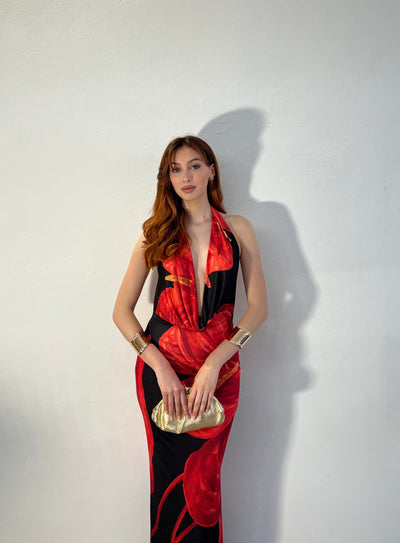 Dress Thais - Flower